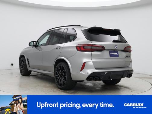 Silver 2021 BMW X5 M