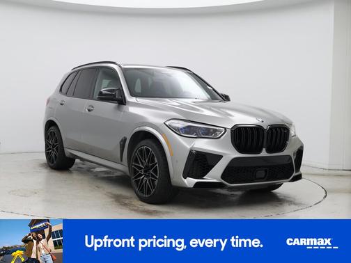Silver 2021 BMW X5 M