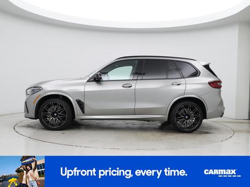 Silver 2021 BMW X5 M