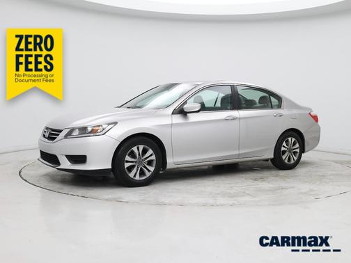 Silver 2014 Honda Accord LX
