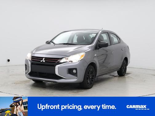 Gray 2022 Mitsubishi Mirage G4 Black Edition