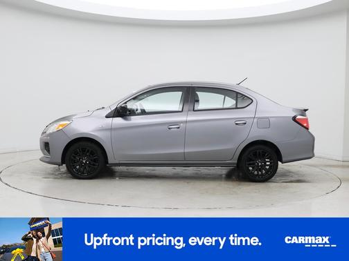 Gray 2022 Mitsubishi Mirage G4 Black Edition