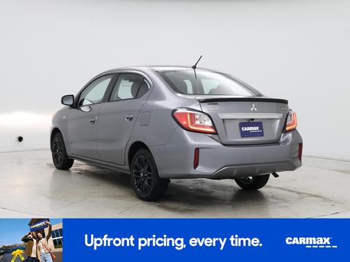 Gray 2022 Mitsubishi Mirage G4 Black Edition