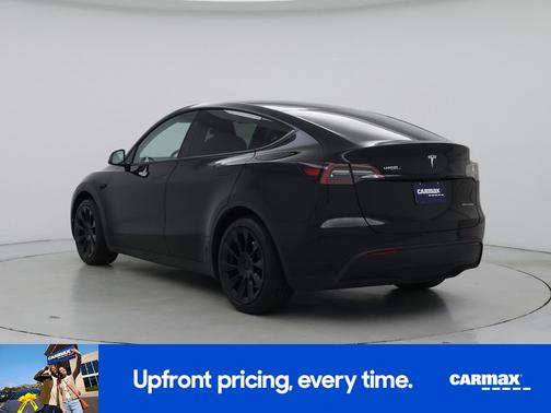 Black 2023 Tesla Model Y Long Range