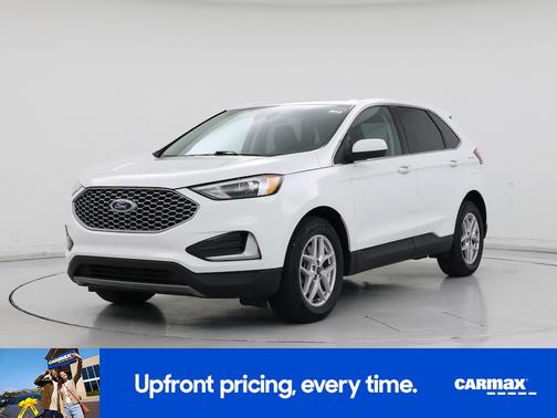 White 2024 Ford Edge SEL