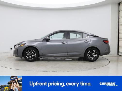 Gray 2025 Nissan Sentra SV