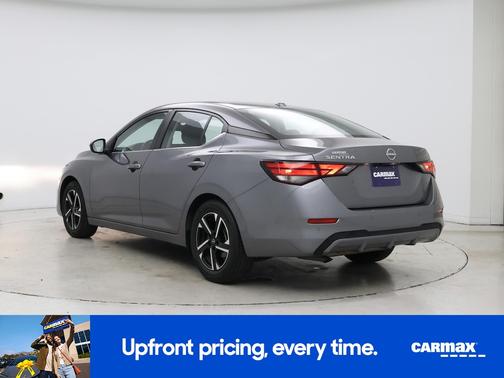 Gray 2025 Nissan Sentra SV
