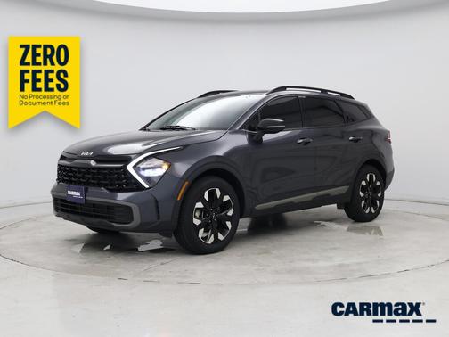 Gray 2023 Kia Sportage X-Line