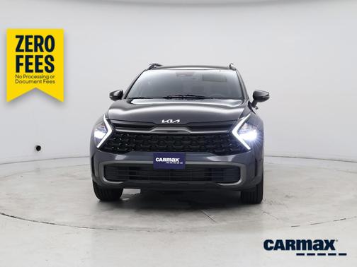 Gray 2023 Kia Sportage X-Line