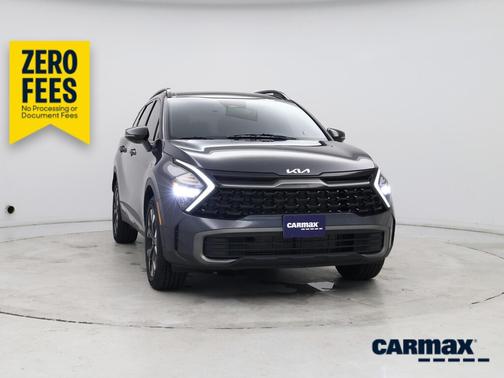 Gray 2023 Kia Sportage X-Line