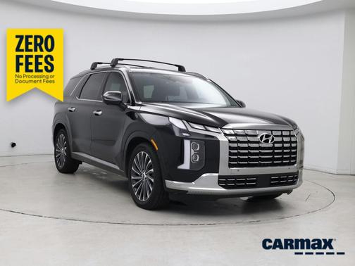 Black 2023 Hyundai PALISADE Calligraphy