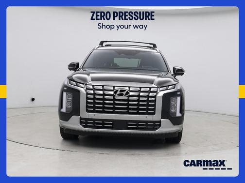 Black 2023 Hyundai PALISADE Calligraphy
