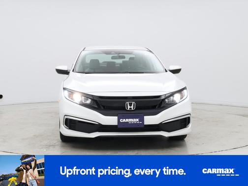 White 2021 Honda Civic Sport