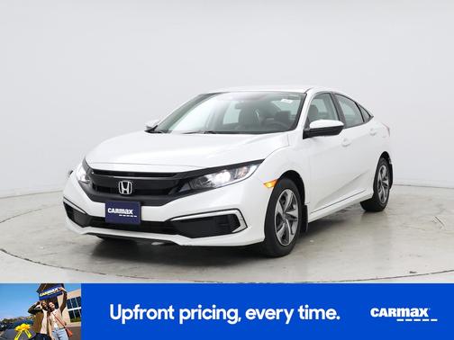 White 2021 Honda Civic Sport