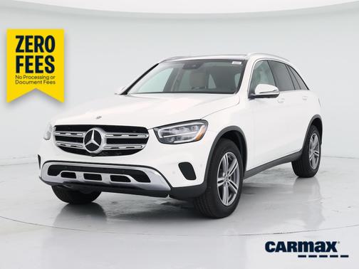 White 2022 Mercedes-Benz GLC 300