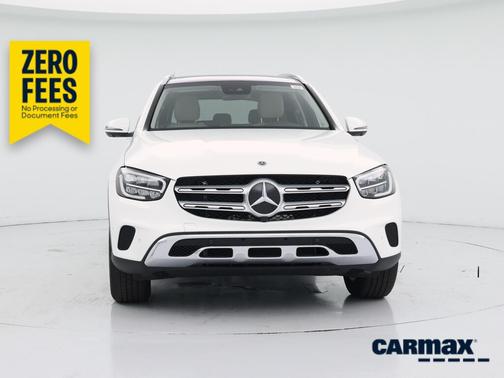 White 2022 Mercedes-Benz GLC 300