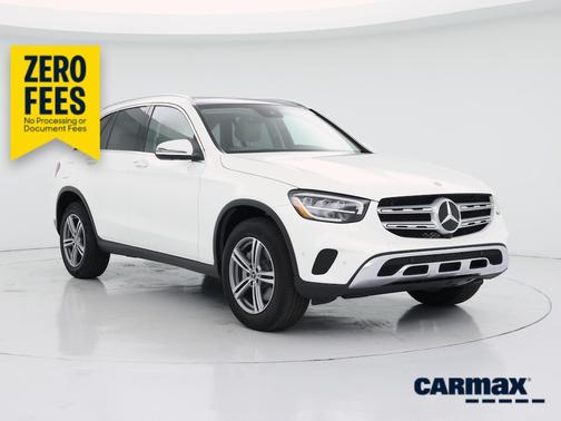 White 2022 Mercedes-Benz GLC 300