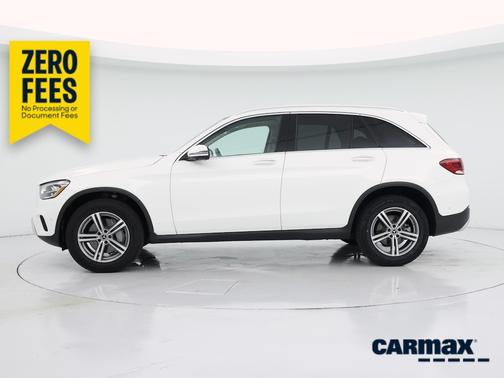 White 2022 Mercedes-Benz GLC 300