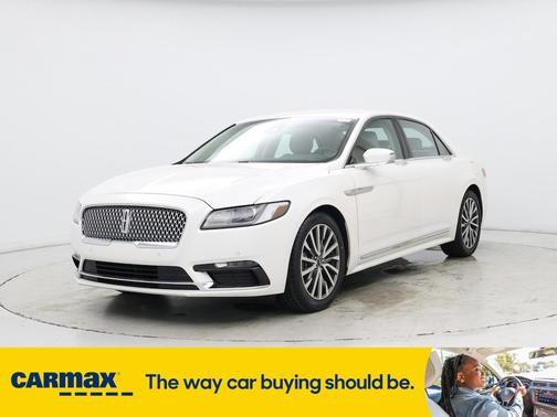 2017 Lincoln Continental Select