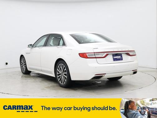 2017 Lincoln Continental Select