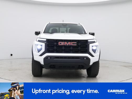White 2024 GMC Canyon Elevation