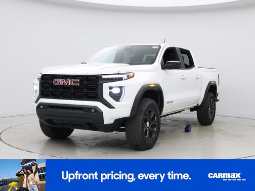 White 2024 GMC Canyon Elevation