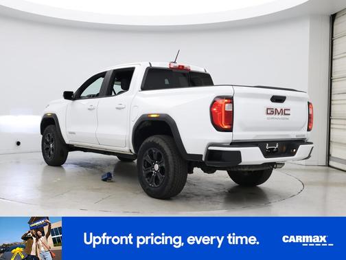 White 2024 GMC Canyon Elevation