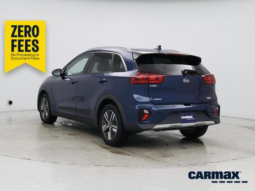 Blue 2021 Kia Niro LXS