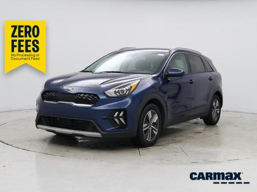 Blue 2021 Kia Niro LXS