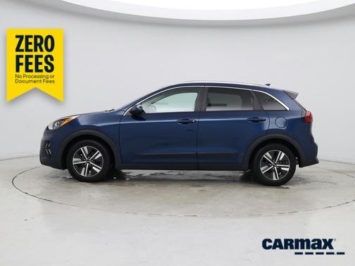 Blue 2021 Kia Niro LXS