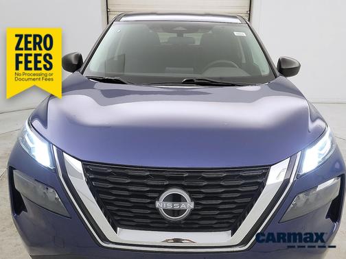 Blue 2023 Nissan Rogue S