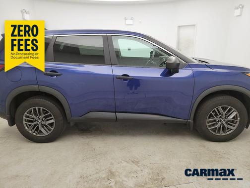 Blue 2023 Nissan Rogue S