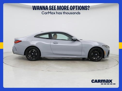 Gray 2024 BMW 430 I xDrive