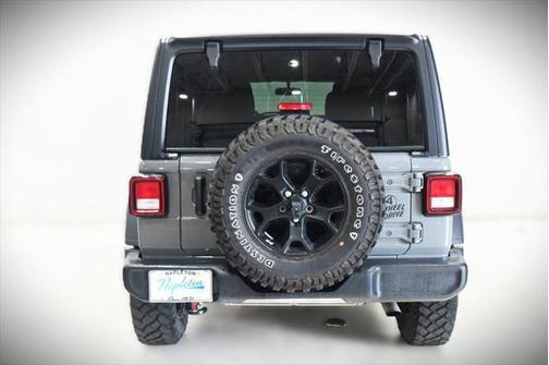2022 Jeep Wrangler Willys