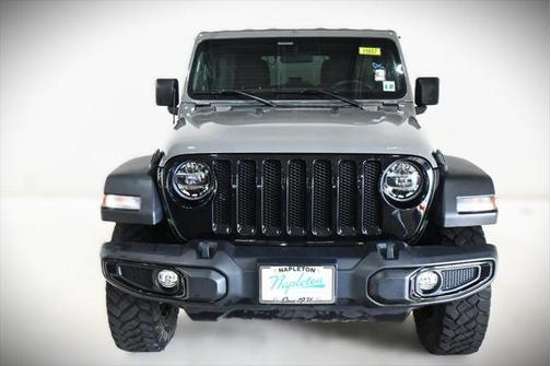 2022 Jeep Wrangler Willys