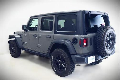 2022 Jeep Wrangler Willys