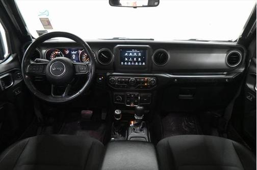 2022 Jeep Wrangler Willys