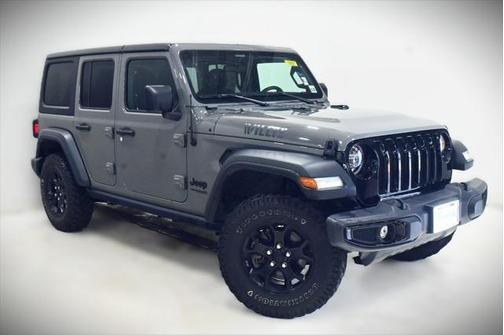 2022 Jeep Wrangler Willys