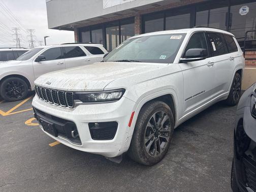 2022 Jeep Grand Cherokee L Overland