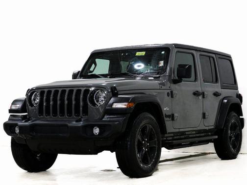 2022 Jeep Wrangler Unlimited Sport Altitude