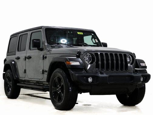 2022 Jeep Wrangler Unlimited Sport Altitude