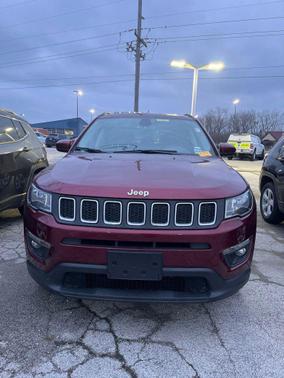 2021 Jeep Compass Latitude