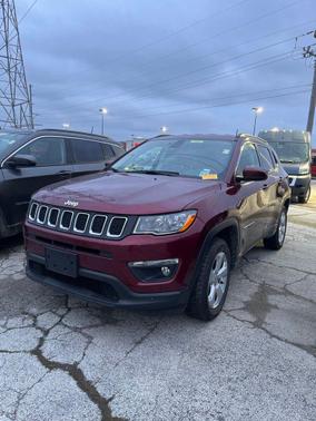 2021 Jeep Compass Latitude