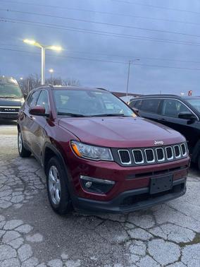 2021 Jeep Compass Latitude