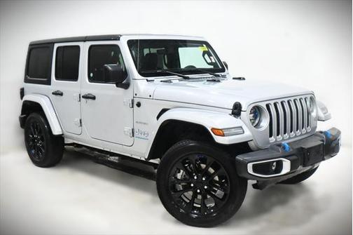 2023 Jeep Wrangler 4xe Sahara