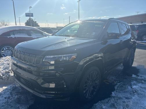 2022 Jeep Compass High Altitude