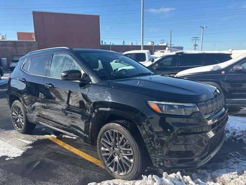 2022 Jeep Compass High Altitude