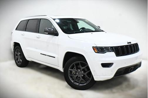 2021 Jeep Grand Cherokee 80th Anniversary 4X4