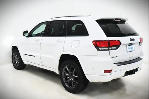 2021 Jeep Grand Cherokee 80th Anniversary 4X4