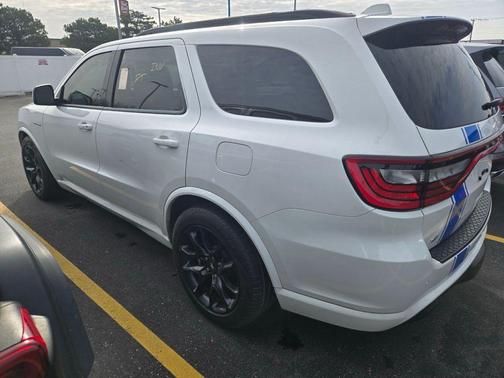 White Knuckle Clearcoat 2022 Dodge Durango R/T AWD